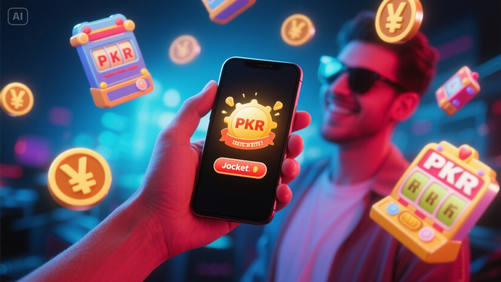 lucky pkr game login