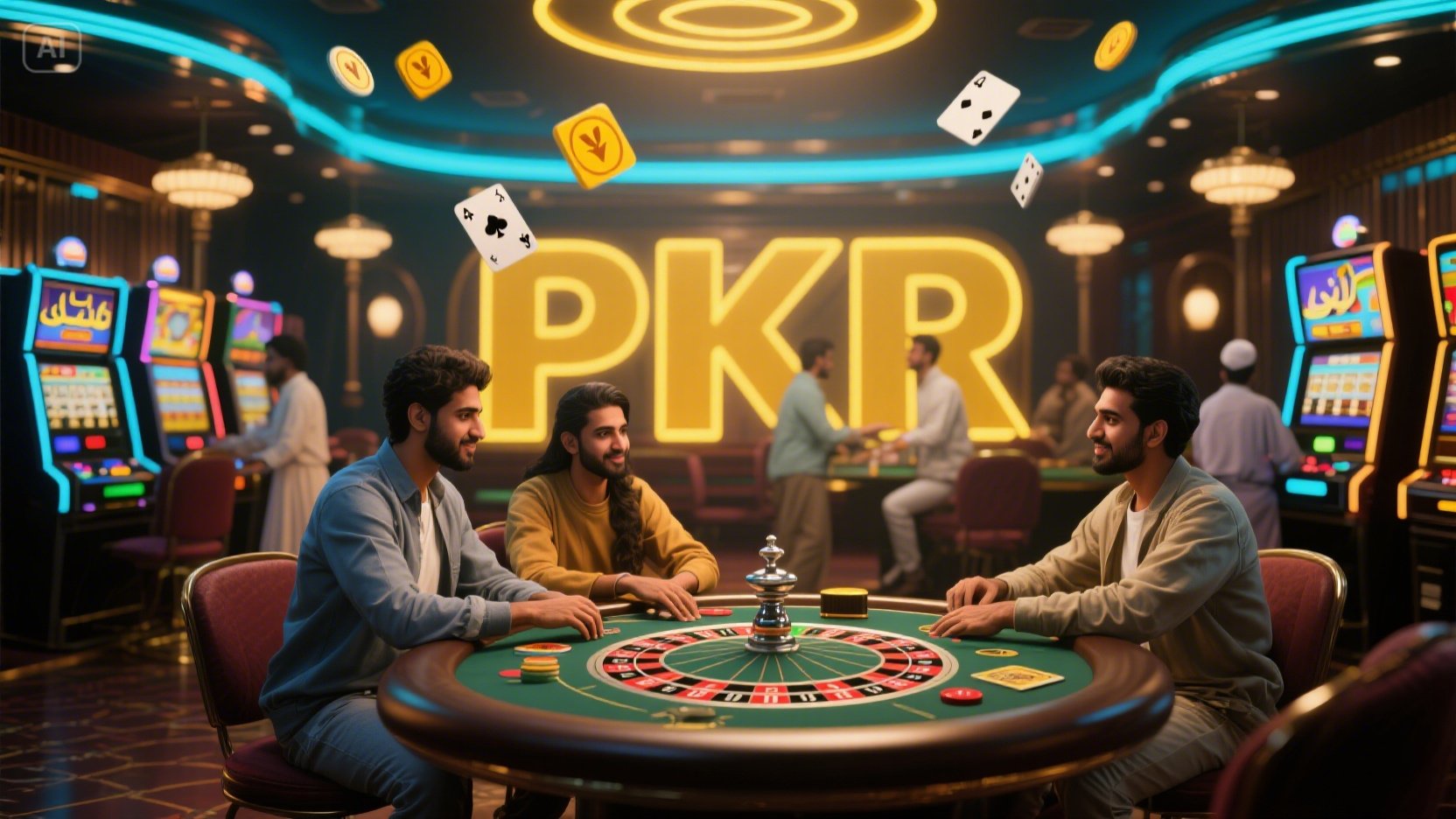 lucky pkr game login